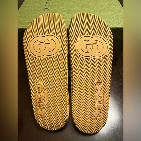New Gucci GG Logo Slide Sandal Size EUR 41 / US 9.5 M - Picture 10 of 12